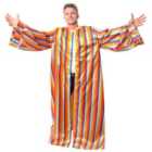 I LOVE FANCY DRESS Rainbow Technicoloured Dreamcoat