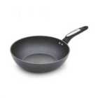 Morphy Richards 28cm Forged Aluminium Wok Graphite