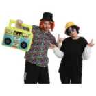 I LOVE FANCY DRESS Superstar DJ Duo Costume Set