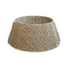 Ivyline Round Foldable Diamond Wicker Tree Skirt D60Cm