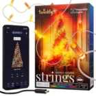 Twinkly Strings Usb - 100 Candle-shaped Rgb Leds, 6.5M Clear Wire, Usb-c Connector