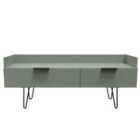 Welcome Furniutre Hirato 2 Drawer Tv Unit - Ready Assembled