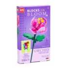 Blocks In Bloom Orchid