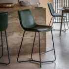 Harlan Stool Green (2Pk)