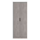 Welcome Furniutre Hirato 2 Door Wardrobe - Ready Assembled