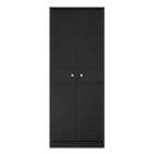 Welcome Furniutre San Jose 2 Door Robe - Ready Assembled