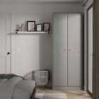 Welcome Furniutre San Jose 2 Door Robe - Ready Assembled