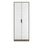 Welcome Furniutre New York 2 Door Robe - Ready Assembled