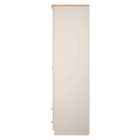 Welcome Furniutre Sussex Tall 2 Drawer Double Wardrobe - Ready Assembled