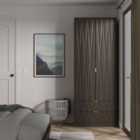 Welcome Furniutre Las Vegas 2 Door Robe 2 Drawer Robe - Ready Assembled