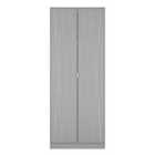 Welcome Furniutre Copenhagagen 2 Door Wardrobe - Ready Assembled