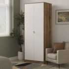 Welcome Furniutre Nashville 2 Door Robe - Ready Assembled