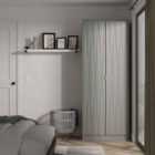 Welcome Furniutre Las Vegas 2 Door Robe - Ready Assembled