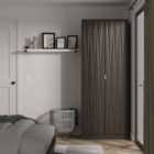 Welcome Furniutre Las Vegas 2 Door Robe - Ready Assembled