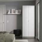 Welcome Furniutre Nashville 2 Door Robe - Ready Assembled