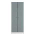 Welcome Furniutre San Jose 2 Door Robe - Ready Assembled