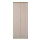Welcome Furniutre Sussex Tall Plain Double Wardrobe - Ready Assembled