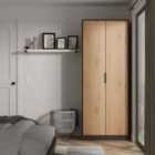 Welcome Furniutre Hirato 2 Door Wardrobe - Ready Assembled