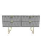 Welcome Furniutre Copenhagagen 4 Drawer Bed Box - Ready Assembled