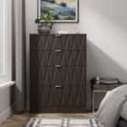 Welcome Furniutre Las Vegas 4 Drawer Deep Chest - Ready Assembled