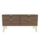 Welcome Furniutre Hirato 4 Drawer Bed Box - Ready Assembled