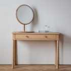 Crossland Grove Oxford Dressing Table With Drawer 1100X400X800Mm