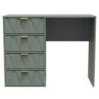 Welcome Furniutre Copenhagagen 4 Drawer Vanity - Ready Assembled