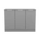 Welcome Furniutre Plymouth 3 Door Sideboard - Ready Assembled