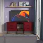 Welcome Furniutre Hirato 6 Drawer Sideboard - Ready Assembled