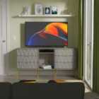 Welcome Furniutre Copenhagagen 6 Drawer Sideboard - Ready Assembled