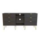 Welcome Furniutre Hirato 6 Drawer Sideboard - Ready Assembled