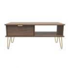 Welcome Furniutre Hirato 1 Drawer Coffee Table - Ready Assembled
