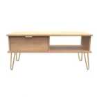Welcome Furniutre Hirato 1 Drawer Coffee Table - Ready Assembled
