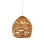 Lighting Collection Woven Easy Fit Pendant