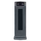 Morphy Richards 2Kw Ceramic Tower Fan Heater Grey