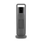 Morphy Richards 2Kw Ceramic Tower Fan Heater Grey