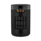 Morphy Richards 1.5Kw Desk/Bedside Ceramic Fan Heater Black