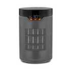 Morphy Richards 1.5Kw Desk/Bedside Ceramic Fan Heater Grey