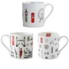 Victoria Eggs London Skyline Big Smoke & Simply London Mug Set