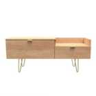 Welcome Furniutre Hirato Tv Console Unit - Ready Assembled