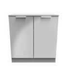 Welcome Furniutre Plymouth 2 Door Cabinet - Ready Assembled