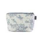 Victoria Eggs Wildlife in Spring Cosmetic Bag