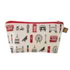 Victoria Eggs London Icons Cosmetic Bag