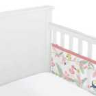 Breathablebaby Mesh Liner For Cot Beds Botanical