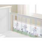 Breathablebaby Mesh Liner For Cot Beds Woodland