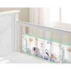 Breathablebaby Mesh Liner For Cot Beds Rainforest