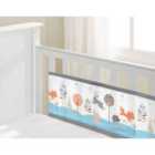 Breathablebaby Mesh Liner For Cot Beds Enchanted Forest