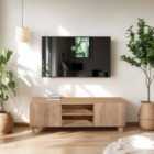 Ajmer Solid Wood Tv Cabinet