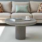 Udaipur Round Low Coffee Table