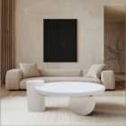 Udaipur Modern Abstract Coffee Table